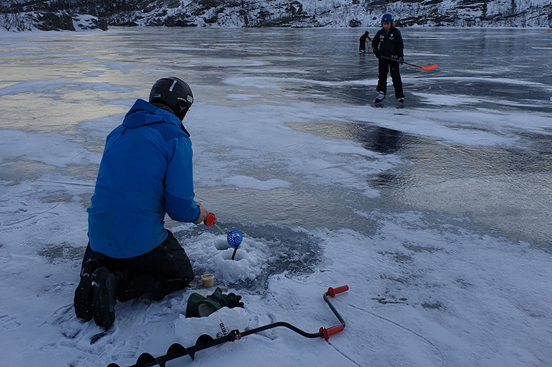 Pilking – Foto: Annette Digermul Hals Pilking